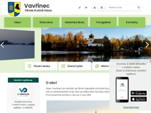 Obecní úřad Vavřinec