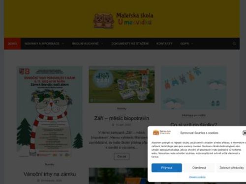 Mateřská škola U medvídků