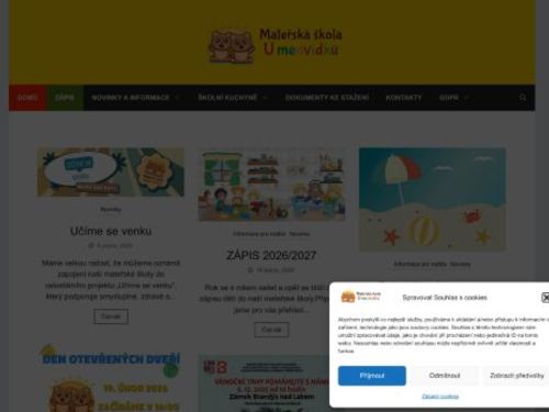 Mateřská škola U medvídků