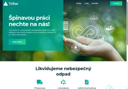 Zobrazit webové stránky Trifon, s.r.o.