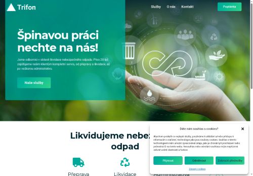 Zobrazit webové stránky Trifon, s.r.o.