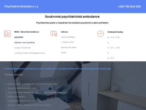 Psychiatrie-Brandýs s.r.o.