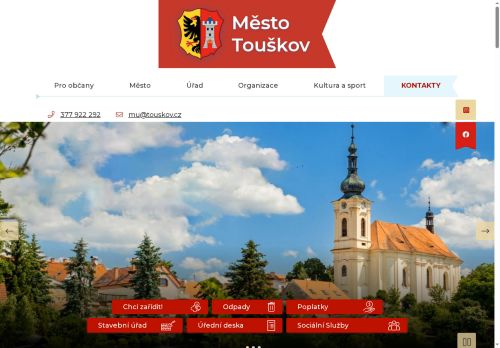 Centrum pečovatelských a ošetřovatelských služeb Město Touškov, příspěvková organizace nabízí práci na pozici ředitel/ředitelka příspěvkové organizace v obci Město Touškov