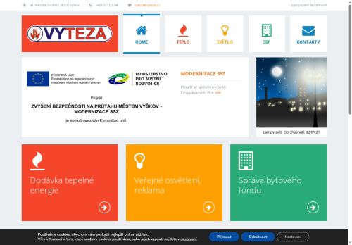 Zobrazit webové stránky Vyteza, s.r.o.
