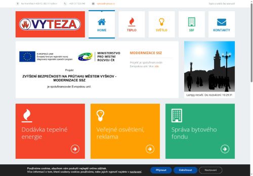Zobrazit webové stránky Vyteza, s.r.o.
