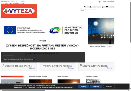 Zobrazit webové stránky Vyteza, s.r.o.