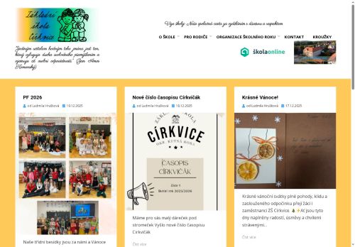 Základní škola Církvice, okres Kutná Hora nabízí práci na pozici Školník/školnice, uklízeč/ka v obci Církvice