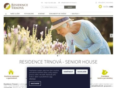 Domov seniorů — Residence Trnová