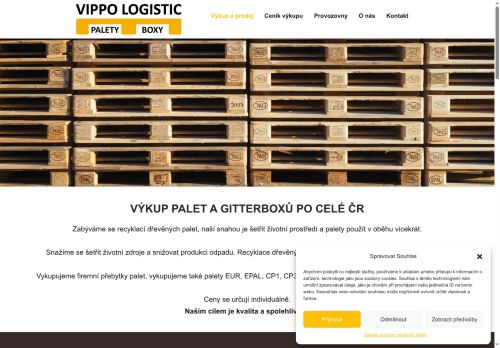 VIPPO LOGISTIC s.r.o. nabízí práci na pozici Skladník/skladnice v obci Hořín