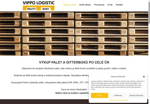 VIPPO LOGISTIC s.r.o. nabízí práci na pozici Skladník/skladnice v obci Hořín