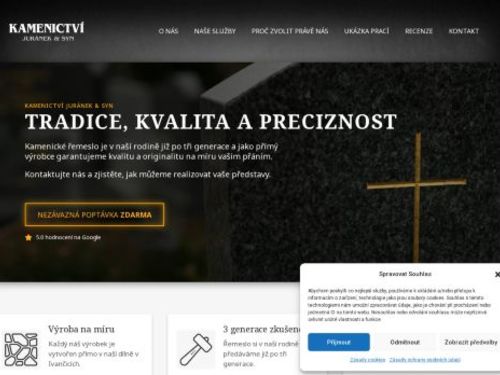 Kameník – Písmomalíř Juránek & syn