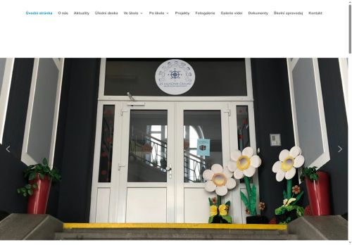 Webové stránky Základní škola, Čáslav, Husova 526, Čáslav