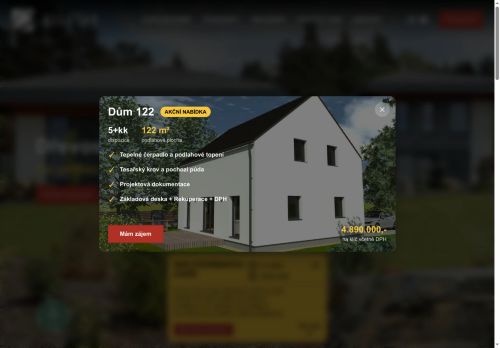 Webové stránky MORADO Chotýšany s.r.o., Chotýšany