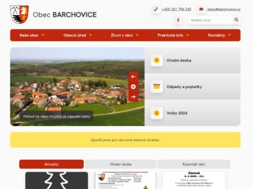 Obecní úřad Barchovice