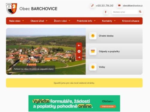 Obecní úřad Barchovice