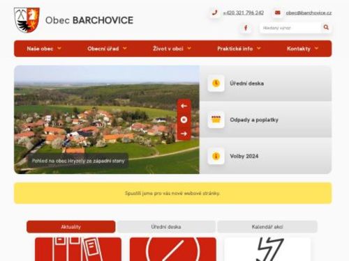 Obecní úřad Barchovice