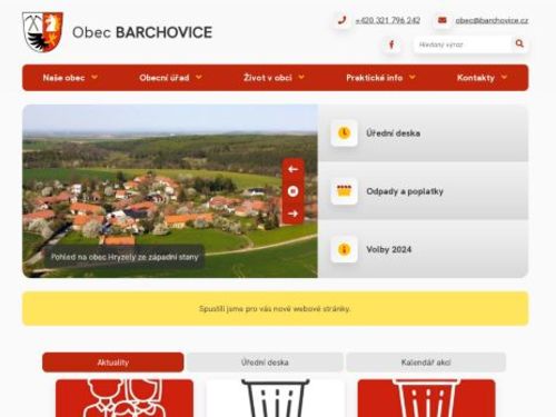 Obecní úřad Barchovice