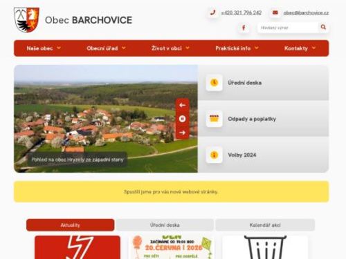 Obecní úřad Barchovice