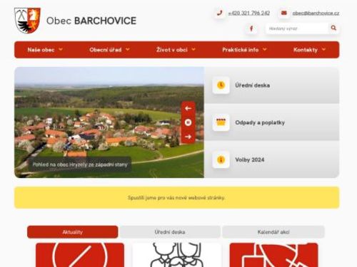 Obecní úřad Barchovice