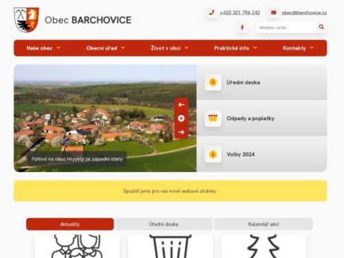 Obecní úřad Barchovice