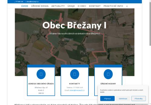 Zobrazit webové stránky Obecní úřad Břežany I