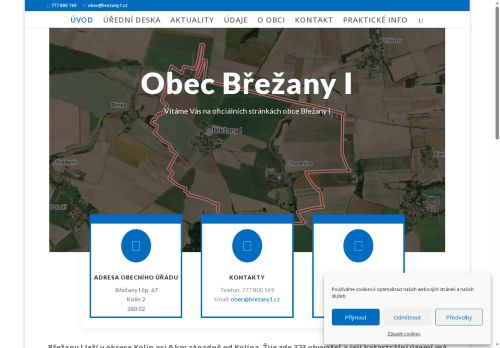 Zobrazit webové stránky Obecní úřad Břežany I