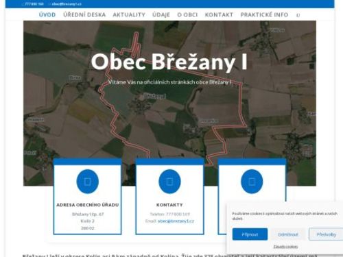 Obecní úřad Břežany I