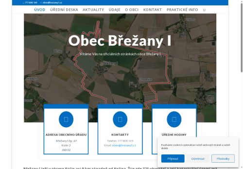 Zobrazit webové stránky Obecní úřad Břežany I