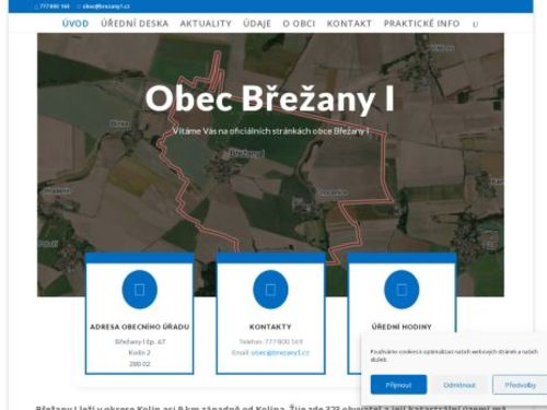 Obecní úřad Břežany I