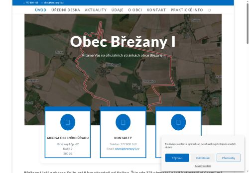 Zobrazit webové stránky Obecní úřad Břežany I