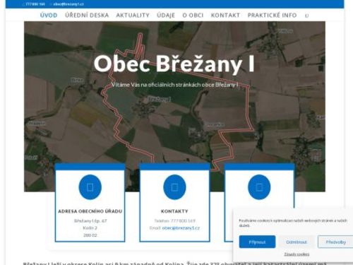 Obecní úřad Břežany I