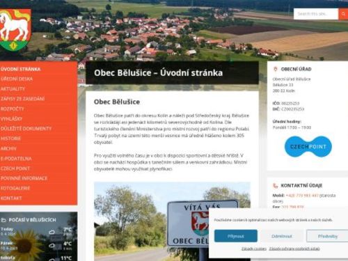 Obecní úřad Bělušice