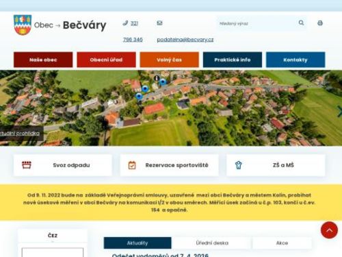 Obecní úřad Bečváry