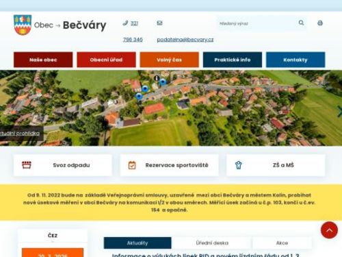 Obecní úřad Bečváry