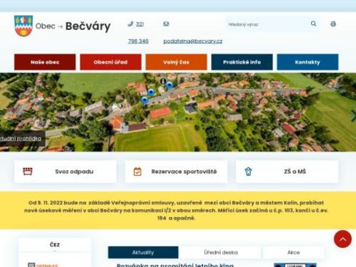 Obecní úřad Bečváry