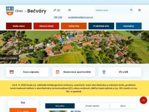 Obecní úřad Bečváry