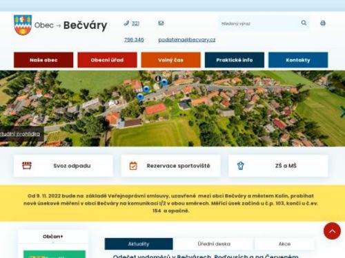 Obecní úřad Bečváry