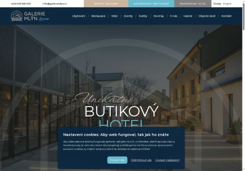 Galerie mlýn Žeraviny s.r.o. nabízí práci na pozici číšník/servírka v obci Žeraviny