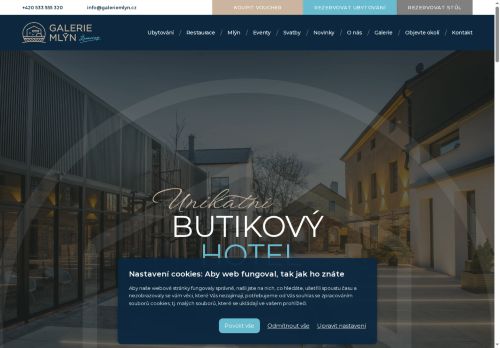 Galerie mlýn Žeraviny s.r.o. nabízí práci na pozici pomocná síla do kuchyně M/Ž v obci Žeraviny