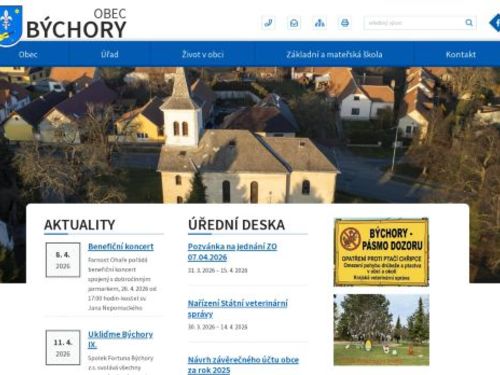 Obecní úřad Býchory