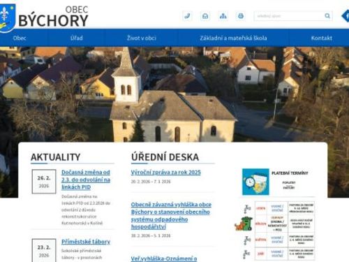 Obecní úřad Býchory