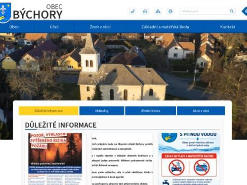 Obecní úřad Býchory