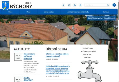 Zobrazit webové stránky Obecní úřad Býchory