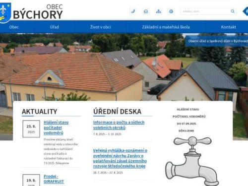 Obecní úřad Býchory