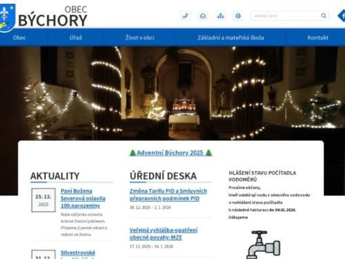 Obecní úřad Býchory