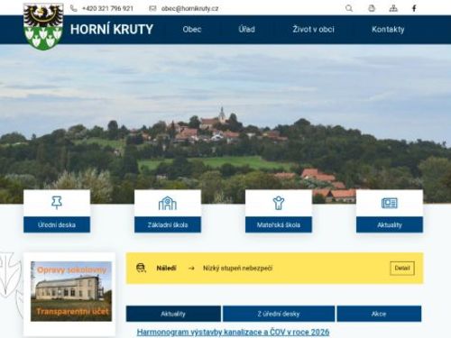 Obecní úřad Horní Kruty