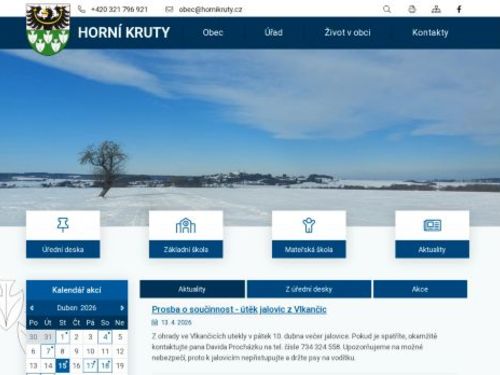 Obecní úřad Horní Kruty