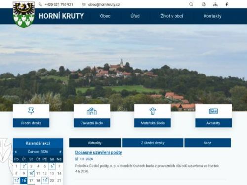Obecní úřad Horní Kruty