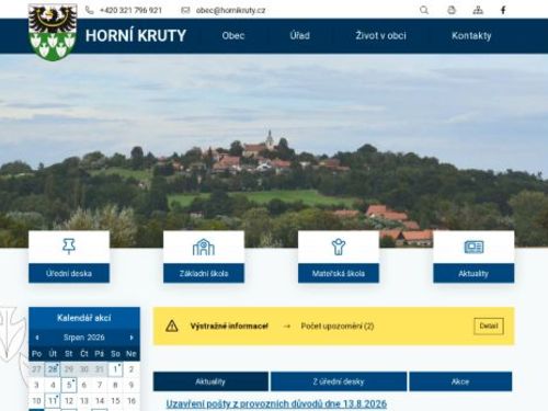 Obecní úřad Horní Kruty