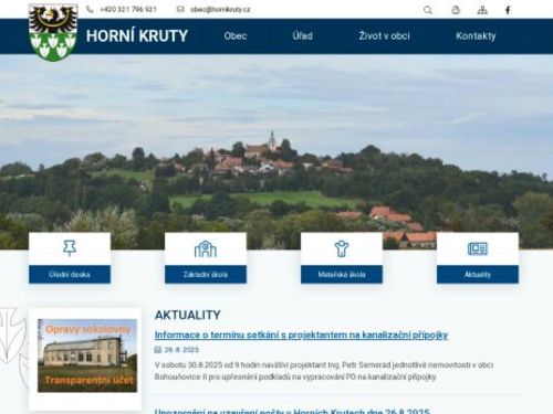 Obecní úřad Horní Kruty